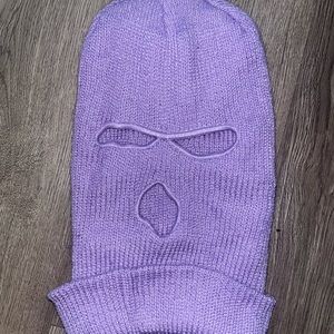 Purple SkiMask